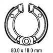 Garnituri de frână Față/Spate FERODO FSB702 thumb