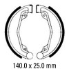 Garnituri de frână Față/Spate FERODO FSB707