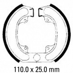 Față/Spate Garnituri frână FERODO FSB715