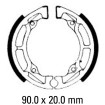Garnituri de frână Față/Spate FERODO FSB726 Garnituri de frână Față/Spate FERODO FSB726 thumb