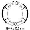 Garnituri de frână spate  FERODO FSB735 thumb