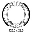 Garnituri de frână Față/Spate FERODO FSB797 Garnituri de frână Față/Spate FERODO FSB797 thumb
