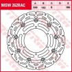 Plăcuțe frână față TRW-LUCAS MSW262RAC Plăcuțe frână față TRW-LUCAS MSW262RAC thumb