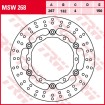 Plăcuțe frână față TRW-LUCAS MSW268 thumb