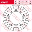 Plăcuțe frână față TRW-LUCAS MSW269 thumb