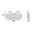 Garnituri frână pentru scuter BREMBO 07055XS Garnituri frână pentru scuter BREMBO 07055XS thumb