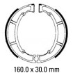 Garnituri de frână spate FERODO FSB819 Garnituri de frână spate FERODO FSB819 thumb
