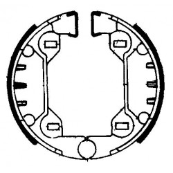 Garnituri de frână Față/Spate FERODO FSB822