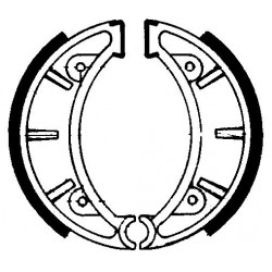 Garnituri de frână Față/Spate  FERODO FSB826