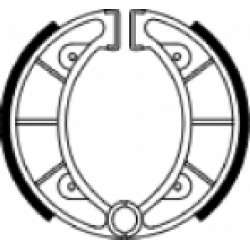 Fața/Spate Garnituri frână FERODO FSB831