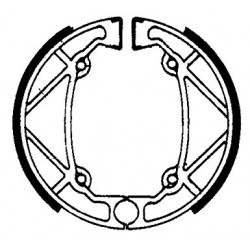 Spate Garnituri frână FERODO FSB838