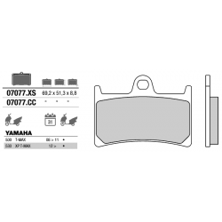 Garnituri frână pentru scuter BREMBO 07077XS