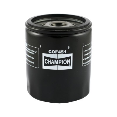 Filtru de ulei CHAMPION COF451
