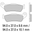 Garnituri frână FERODO FDB2039ST Garnituri frână FERODO FDB2039ST thumb