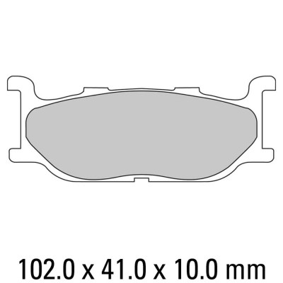 Garnituri frână FERODO FDB781ST
