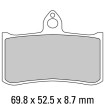 Garnituri frână FERODO FDB858ST thumb