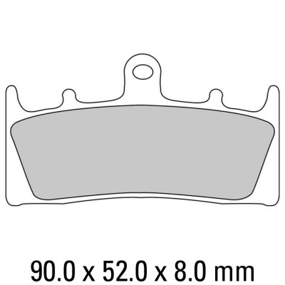 Garnituri frână FERODO FDB873ST