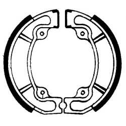 Spate Garnituri frână FERODO FSB844