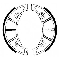 Garnituri de frână spate FERODO FSB852