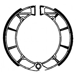 Spate Garnituri frână FERODO FSB853