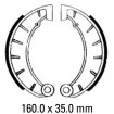 Garnituri de frână Față/Spate FERODO FSB854 Garnituri de frână Față/Spate FERODO FSB854 thumb