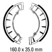Garnituri de frână Față/Spate FERODO FSB855 Garnituri de frână Față/Spate FERODO FSB855 thumb