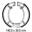 Garnituri de frână Față/Spate FERODO FSB857 Garnituri de frână Față/Spate FERODO FSB857 thumb