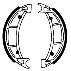 Fața/Spate Garnituri frână FERODO FSB861