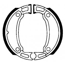 Garnituri de frână spate FERODO FSB862