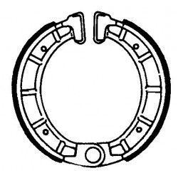 Fața/Spate Garnituri frână FERODO FSB867