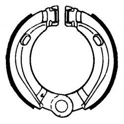 Fața/Spate Garnituri frână FERODO FSB871 Fața/Spate Garnituri frână FERODO FSB871