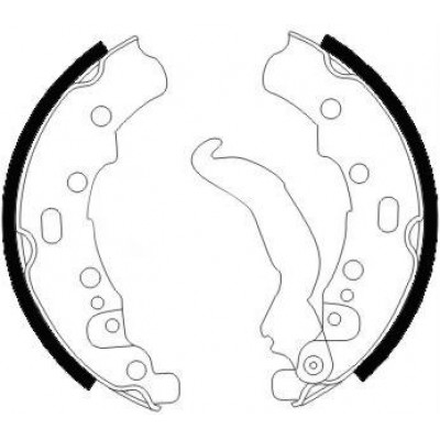 Garnituri de frână față FERODO FSB872