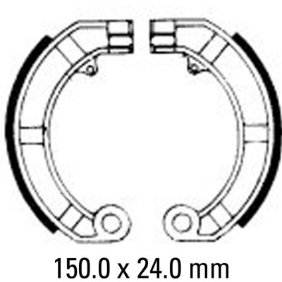 Garnituri de frână Față/Spate FERODO FSB874 Garnituri de frână Față/Spate FERODO FSB874
