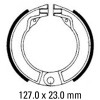Garnituri de frână spate  FERODO FSB875