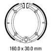 Garnituri de frână spate FERODO FSB876 Garnituri de frână spate FERODO FSB876 thumb