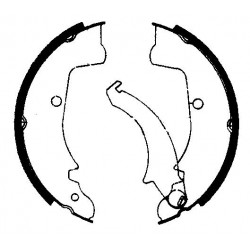 Fața Garnituri frână FERODO FSB878