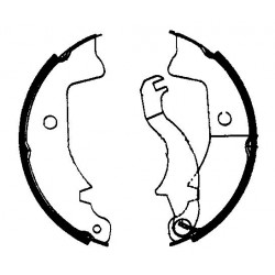 Fața Garnituri frână FERODO FSB882