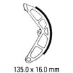 Garnituri de frână spate FERODO FSB889 Garnituri de frână spate FERODO FSB889 thumb