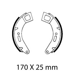Fața Garnituri frână FERODO FSB893