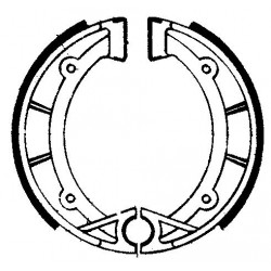 Fața/Spate Garnituri frână FERODO FSB897