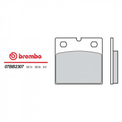 Garnituri frână originale BREMBO 07BB2307