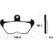 Garnituri frână originale BREMBO 07BB2407 thumb