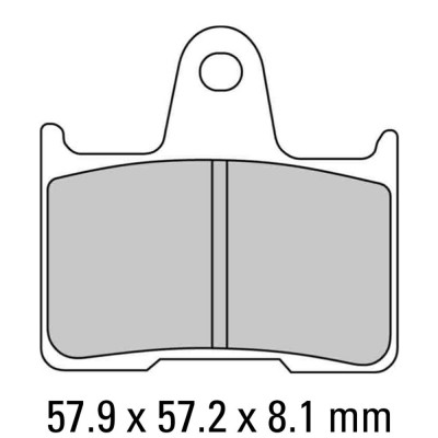 Garnituri frână FERODO FDB2111ST