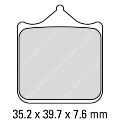 Garnituri frână FERODO FDB2120ST