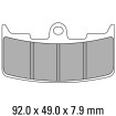 Garnituri frână FERODO FDB2145ST Garnituri frână FERODO FDB2145ST thumb