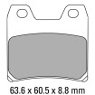 Garnituri frână FERODO FDB2150ST thumb