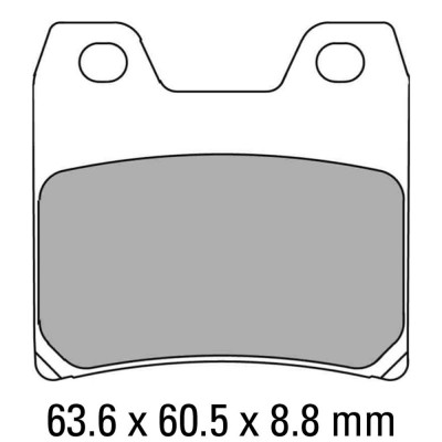 Garnituri frână FERODO FDB2150ST