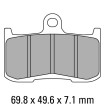 Garnituri frână FERODO FDB2158ST thumb
