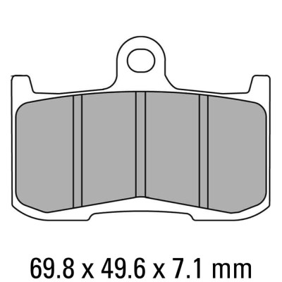Garnituri frână FERODO FDB2158ST