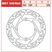 Plăcuțe frână față TRW-LUCAS MST308RAC thumb